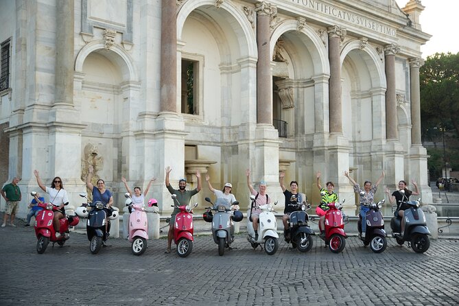 Vespa Tour in Rome with Pick up and Drop off - Meeting at Via del Colosseo 31 and How Pickup Really Fits In