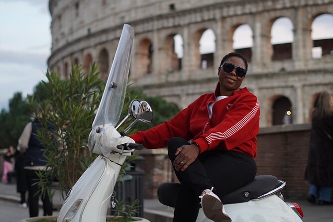 Vespa Tour in Rome with professional photographer - Santa Sabina on the Aventine: a quieter kind of Rome