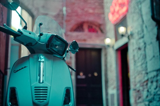 Vespa Tour - The Essence of Rome - The license and skill reality check (this tour is not for beginners)