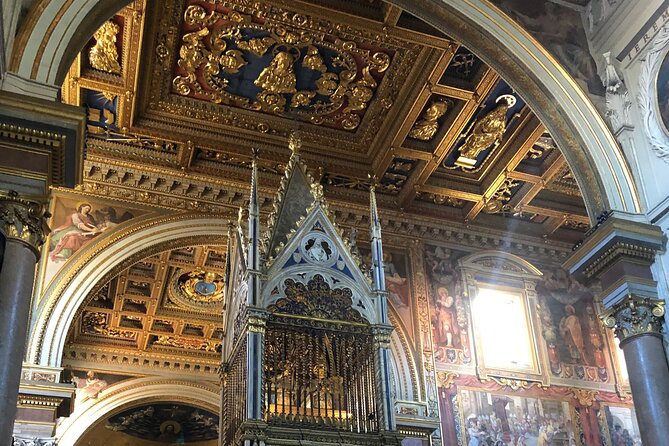 Via Crucis Catholic Pilgrim Walking Tour in Rome - Stop 3: St Alphonsus Maria de Liguori and the original icon of Our Lady of Perpetual Help