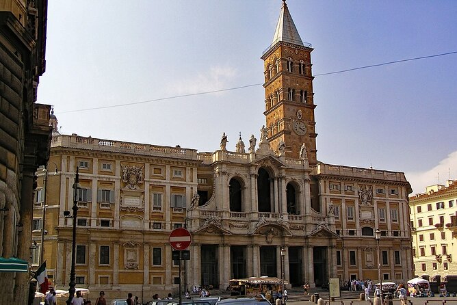 Via Crucis Catholic Pilgrim Walking Tour in Rome - Stop 4: Scala Santa Holy Stairs—what you’ll see and what you won’t do on tour