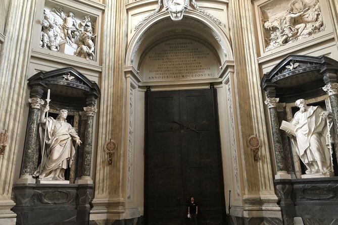 Via Crucis Catholic Pilgrim Walking Tour in Rome - Stop 6: Santa Croce in Gerusalemme—when the relics are the point