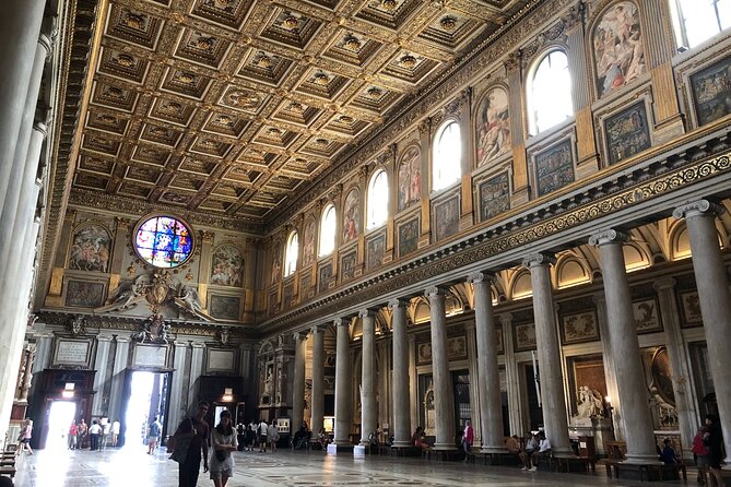 Via Crucis Catholic Pilgrim Walking Tour in Rome - Stop 1: Santa Maria Maggiore and a strong opening in Rome’s major-basilica world