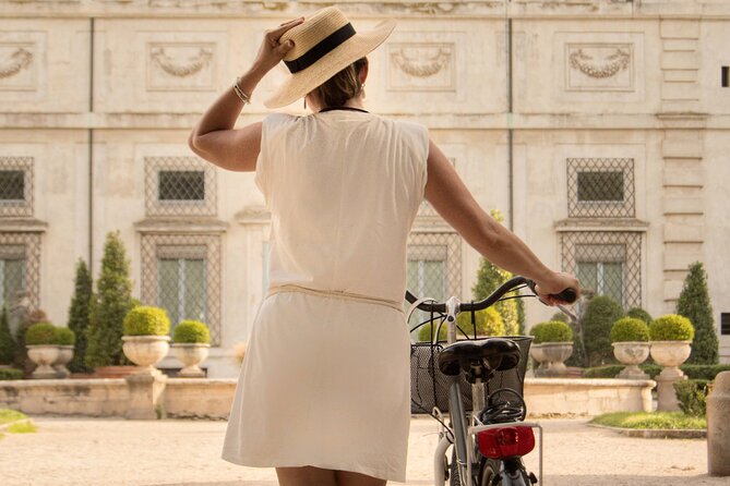 Villa Borghese E-bike Tour: Small Group in Rome's Beautiful Park - Piazza del Popolo to Tempio di Esculapio: the ride starts with a story