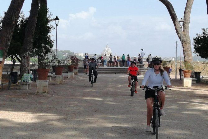 Villa Borghese E-bike Tour: Small Group in Rome's Beautiful Park - Galleria Borghese and the Orologio ad Acqua: art and odd little wonders