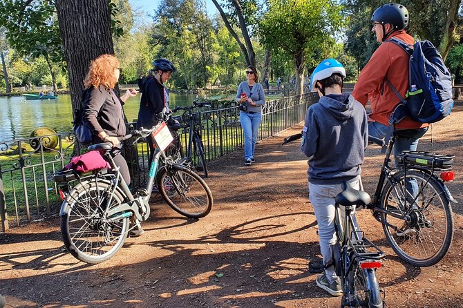 Villa Borghese E-bike Tour: Small Group in Rome's Beautiful Park - How the no-car route keeps the day pleasant (and safer)