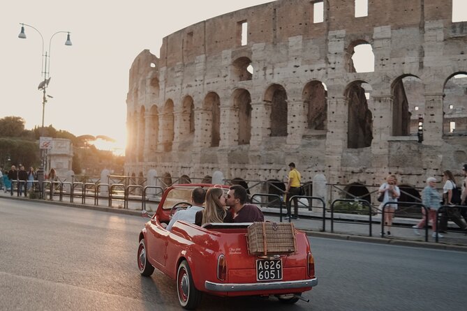 Vintage Fiat 500 Cabriolet: Rome's Highlight Semi Private Tour - Vintage Fiat 500 Cabriolet: the best way to skip the Rome stress