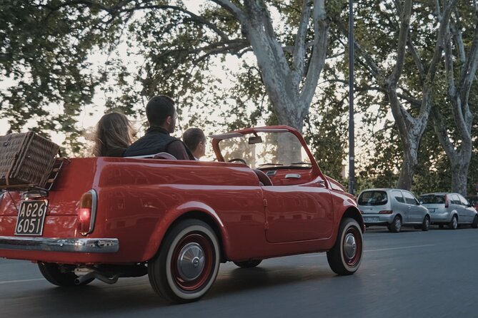 Vintage Fiat 500 Cabriolet: Rome's Highlight Semi Private Tour - The Aurelian Walls: seeing Rome as a fortified city