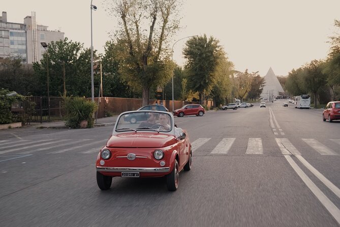 Vintage Fiat 500 Cabriolet: Rome's Highlight Semi Private Tour - Price and value: what $192.36 buys you (and what it doesn’t)
