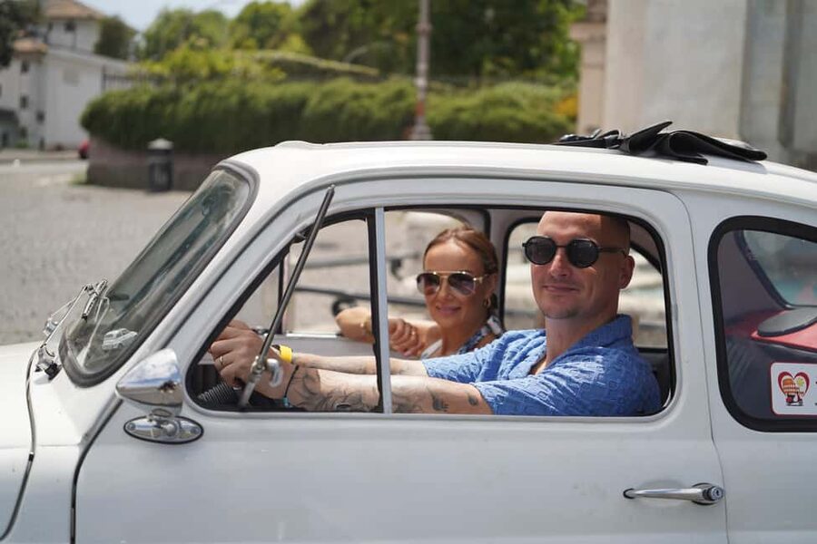 Vintage Fiat500 car Tour by Professional Photographer - Key highlights worth planning around