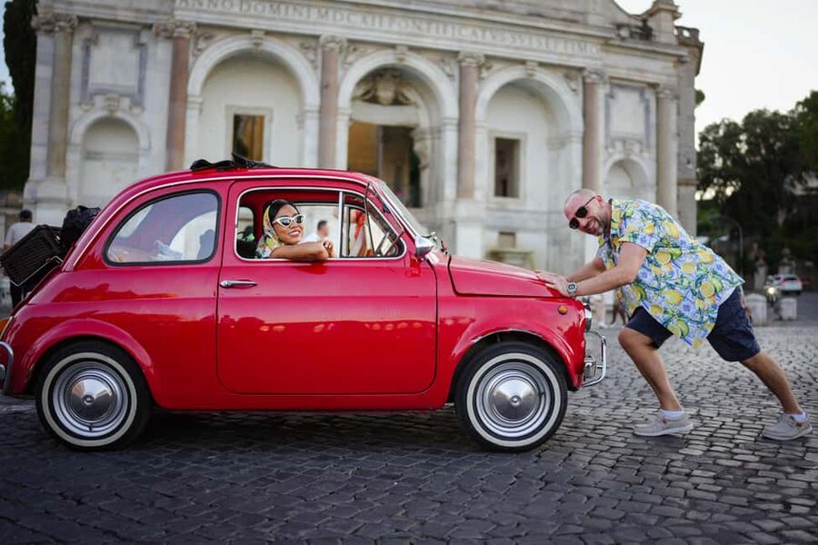 Vintage Fiat500 car Tour by Professional Photographer - Price and Value: Is $74 Worth It?
