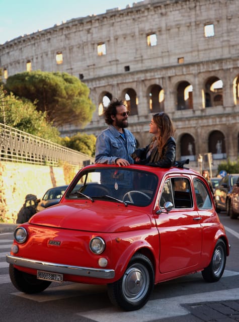 Vintage Fiat500 car Tour by Professional Photographer - You Get the Photos: How the Professional Photographer Changes the Trip