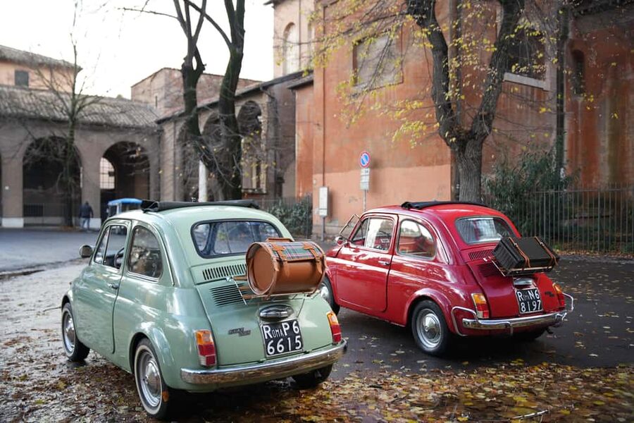 Vintage Fiat500 car Tour by Professional Photographer - Comfort, Size, and Who This Tour Fits