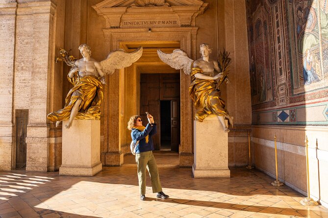 VIP After-hours Tour of Santa Maria Maggiore with Private Option - Bernini’s spiral staircase and rooftop terraces views of Rome