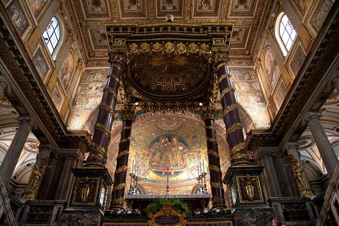 VIP After-hours Tour of Santa Maria Maggiore with Private Option - What you’ll see inside: mosaics, papal settings, and the sacred core