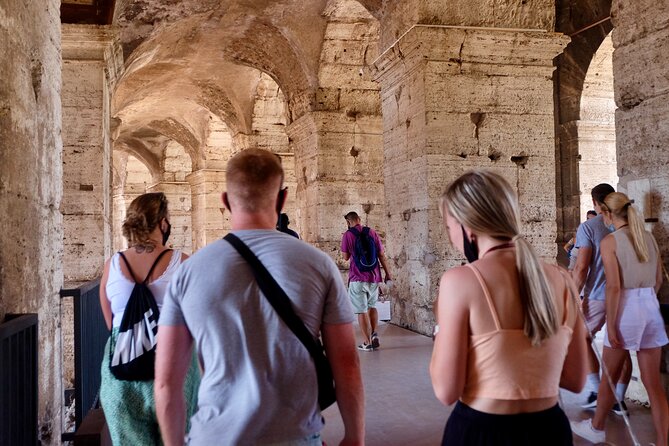VIP Colosseum & Roman Forum Small Group Guided Tour - Timing, Heat, and How Much Walking You Should Plan For