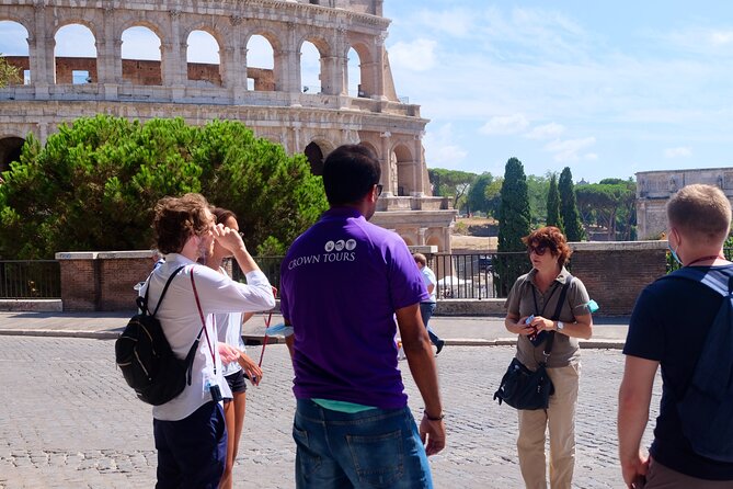 VIP Colosseum & Roman Forum Small Group Guided Tour - The Biggest Gotchas: ID Names and Entry Rules