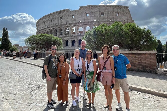 VIP Colosseum Underground and Ancient Rome Small Group Tour - Key highlights at a glance