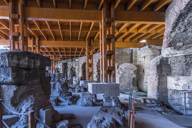 VIP Colosseum Underground and Ancient Rome Small Group Tour - Photo angles and what to look for while moving