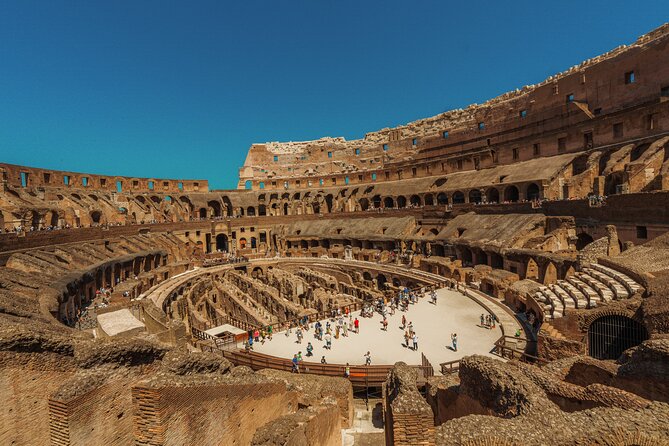 VIP Colosseum Underground & Arena Floor – Extra Small Group - Key highlights worth your time