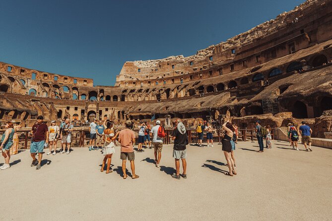 VIP Colosseum Underground & Arena Floor – Extra Small Group - The Underground and arena restricted areas: the “behind the scenes” payoff