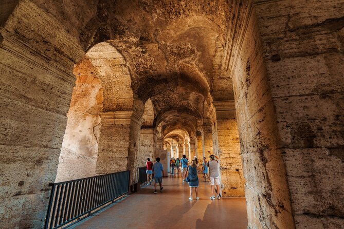 VIP Colosseum Underground & Arena Floor – Extra Small Group - Palatine Hill: photos of power and a less frantic pace