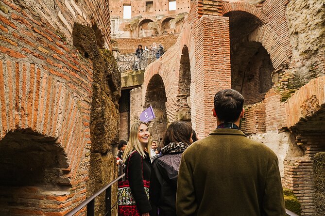 VIP Colosseum Underground & Arena Floor – Extra Small Group - Roman Forum: the views still matter when someone explains them