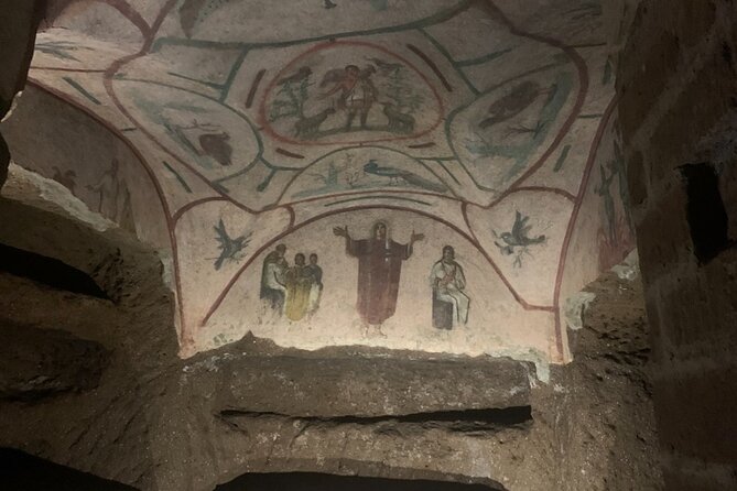 VIP Rome Catacombs Night Tour with Capuchin Crypts - Stop 2 bonus: the Capuchins museum feel (yes, it’s part of the visit)