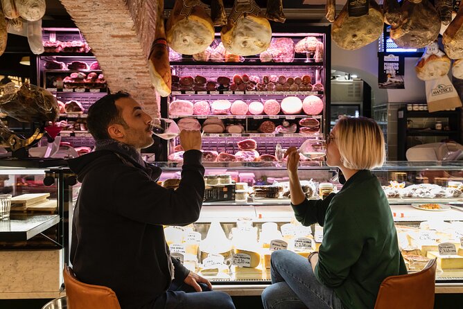 VIP Rome Golf Cart Food Tour with Eating Europe - Ercoli Trastevere: spritz-making and a charcuterie-style start