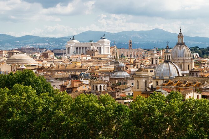 VIP Rome Golf Cart Food Tour with Eating Europe - Ristorante Angelina a Testaccio: amatriciana pasta plus tiramisù