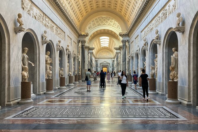 VIP semi-private Vatican Museum and Sistine Chapel Tour - St. Peter’s Square Walk-Through: Swiss Guards and an Outside View