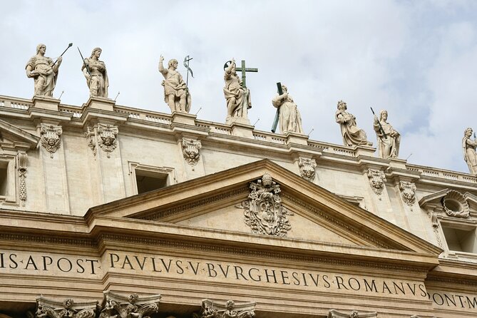 VIP Skip-the-Line Guided Tour: Sistine Chapel & Vatican Museums - Meeting Point and timing: Via Santamaura to your Sistine Chapel finish