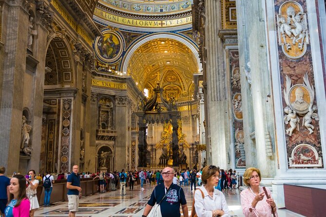 VIP Skip-the-Line Guided Tour: Sistine Chapel & Vatican Museums - The Sistine Chapel visit: silent time, Michelangelo’s impact, and regroup outside