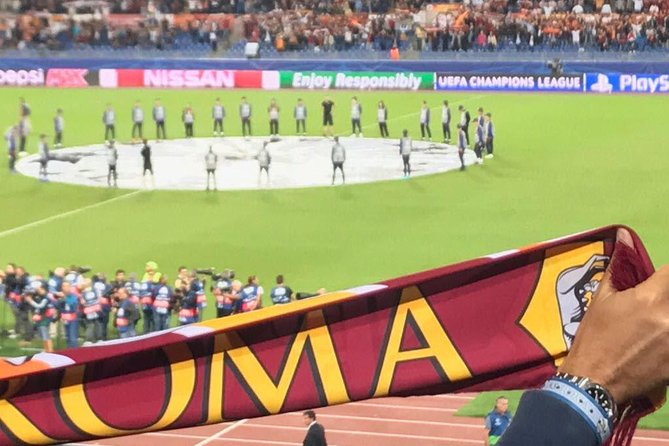 VIP Tickets and Seats to AS ROMA game with Gourmet Buffet and Open Bar - Key highlights you’ll care about