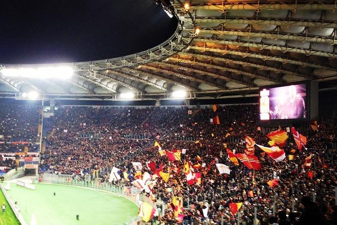 VIP Tickets and Seats to AS ROMA game with Gourmet Buffet and Open Bar - The VIP scarf: the souvenir you actually want