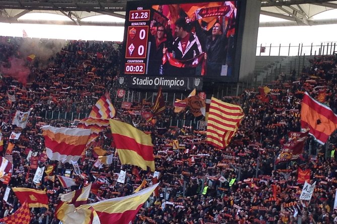 VIP Tickets and Seats to AS ROMA game with Gourmet Buffet and Open Bar - Kickoff timing and how the evening flows