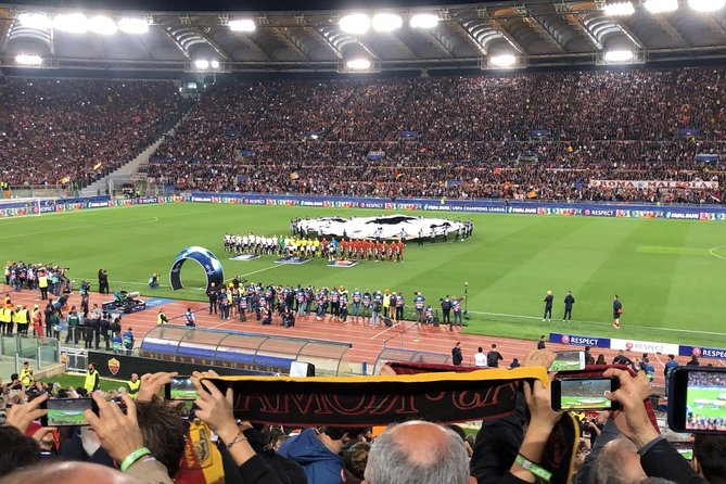 VIP Tickets and Seats to AS ROMA game with Gourmet Buffet and Open Bar - Dress code and comfort choices that actually help