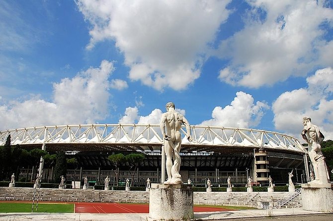 VIP Tickets and Seats to AS ROMA game with Gourmet Buffet and Open Bar - The pre-match gourmet buffet inside the stadium grounds