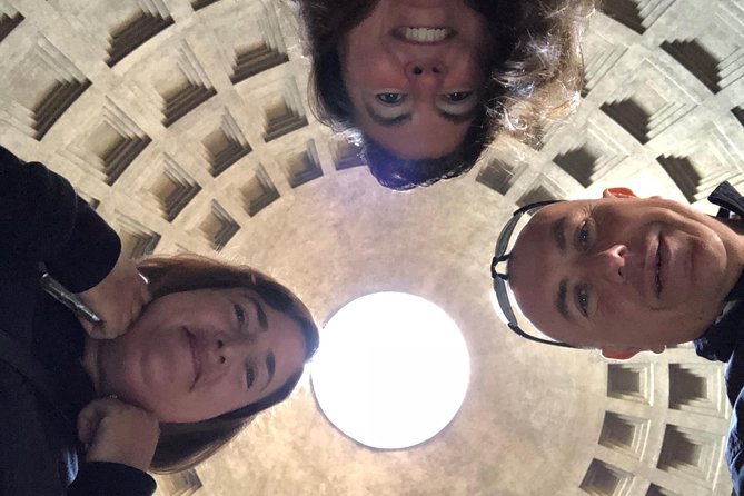 VIP Tour of Rome (3/5/8hrs) Colosseum & Vatican Museums - Pantheon and the Rome power grid: architecture that keeps surprising you