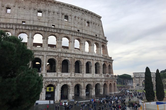 VIP Tour of Rome (3/5/8hrs) Colosseum & Vatican Museums - Colosseum, Roman Forum, and Palatine Hill in one sweep