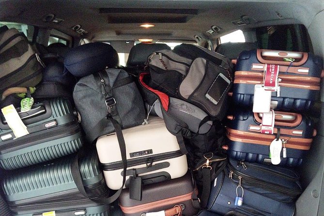 VIP transfer from-to Airport from and to Port from and to hotel - Private and up to 8: when this becomes good value