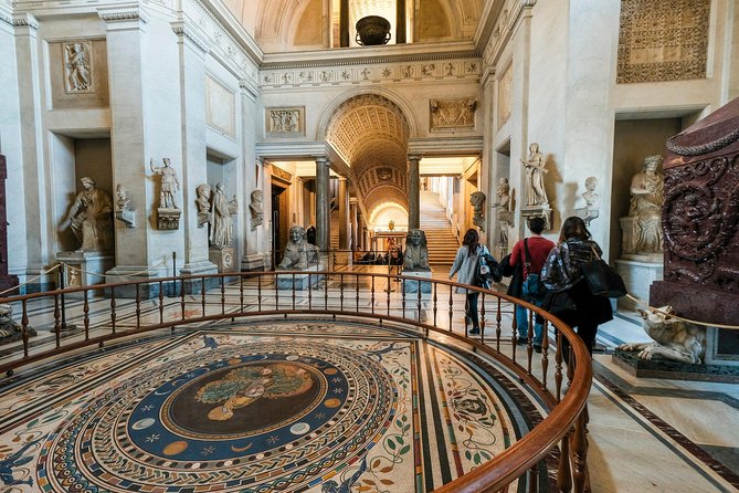 VIP Vatican Museums: Sistine Chapel Afterhours Private Tour - Cortile della Pigna: the pinecone in bronze