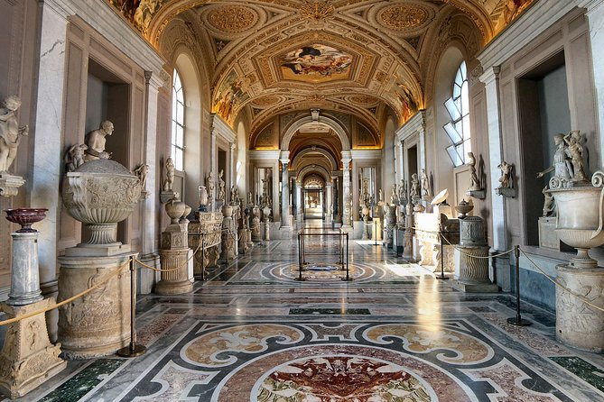 VIP Vatican Museums: Sistine Chapel Afterhours Private Tour - Galleria delle Mappe: Italy’s geography as power display