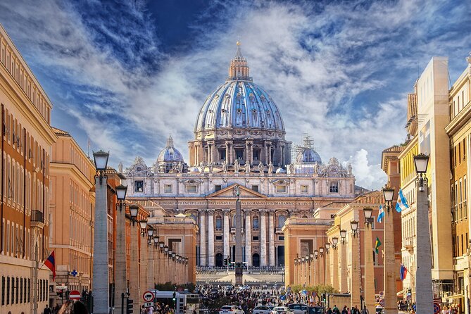 VIP Vatican, Sistine Chapel & St. Peter's Basilica Guided Tour - St. Peter’s Basilica: the 30-minute finish line (if it’s open)