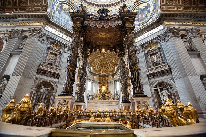 VIP Vatican, Sistine Chapel & St. Peter's Basilica Guided Tour - What you see in the Sistine Chapel (and how to not miss it)