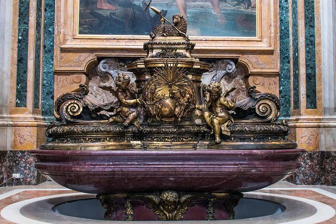 VIP Vatican Small Group Tour: Experience Art and History - St. Peter’s Basilica: art you can stand inside