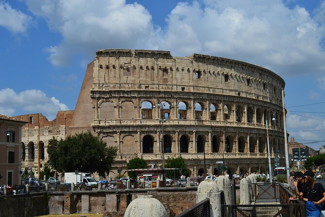 Visit Colosseum from Rome with Free Audio Guide - Skip the line with timed Colosseum entry