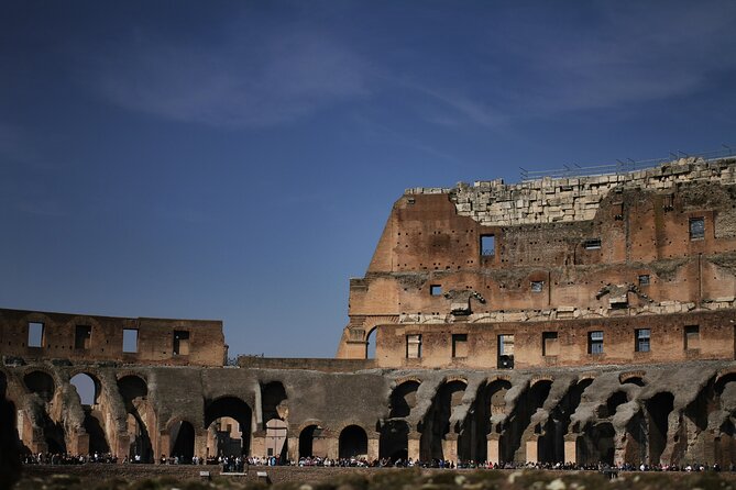 Visit Colosseum from Rome with Free Audio Guide - Roman Forum: government ruins where Rome ran the show