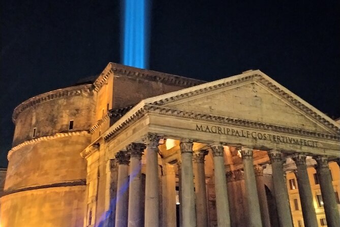 Walk the magic of Rome at night - Meeting at Via del Monte Oppio and ending at Piazza di Spagna