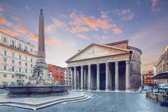 Walking Guided Tour and Rome's Iconic Temple Pantheon Entrance - Largo di Torre Argentina: Four Temples, Caesar, and a Cat Sanctuary